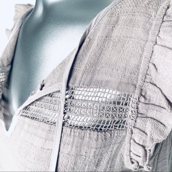 GYPSY 05 GLOBAL  VILLAGE TOP 100% COTTON BOHEMIAN CAMISOLE WOMEN SIZE SMA… - Picture 7 of 9